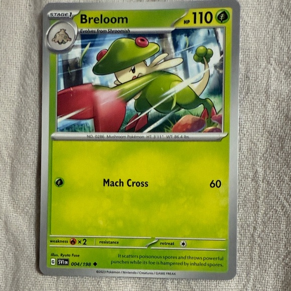 8 Pokemon Trading Cards - Grass and Normal - Picture 3 of 9